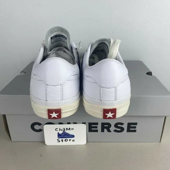 Converse x Alexis Sablone One Star Pro Ox Low Top White Mens - Picture 4 of 11